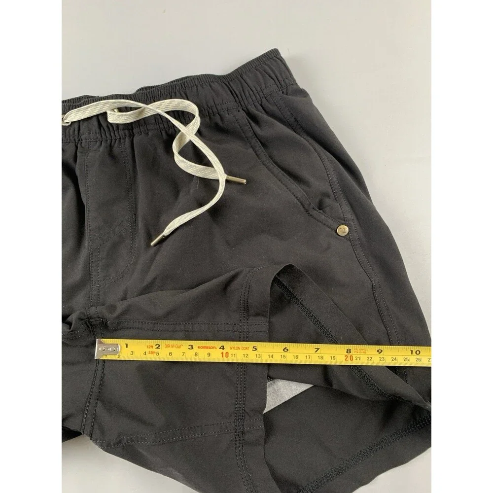 Vuori Kore Lined Short 5” Inseam Black